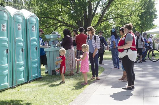 The Benefits of Portable Loos