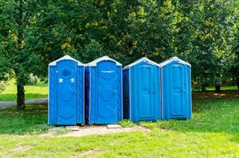 Portable loos