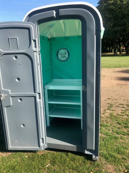 Portable Urinal Hire