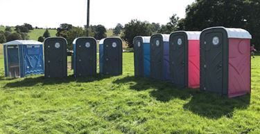 Loos for hire