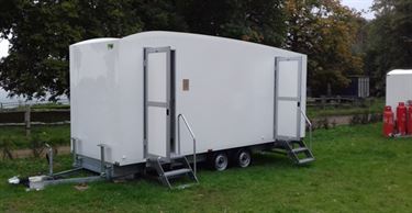 Portable toilets for hire