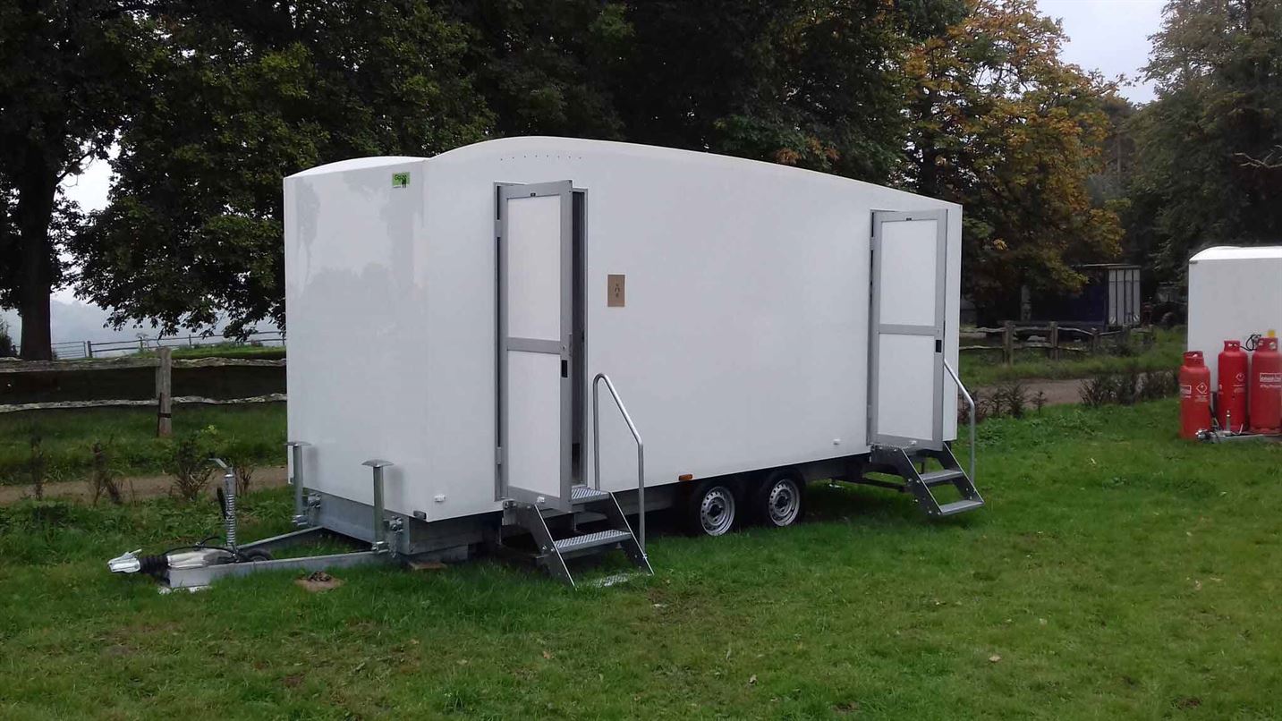 Portable toilets for hire
