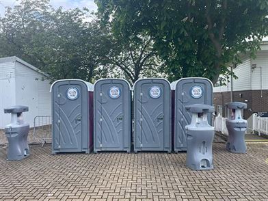 Portable Toilets