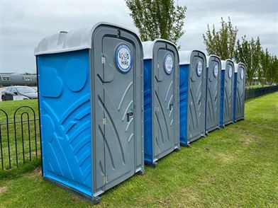 Event toilets