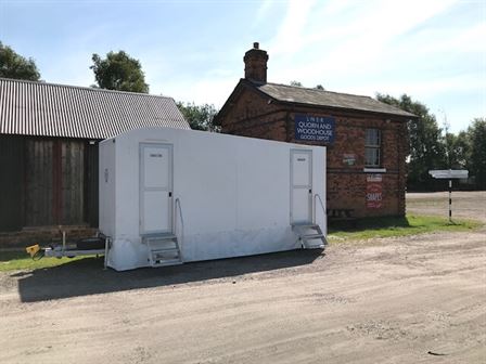 wedding and event toilets