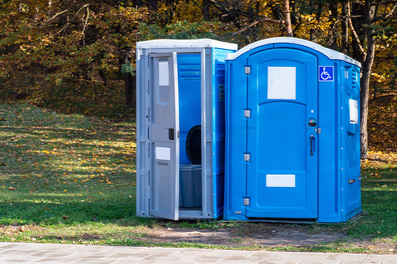 portable toilets