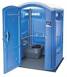 Picture of Loos for hire disabled portable toilet