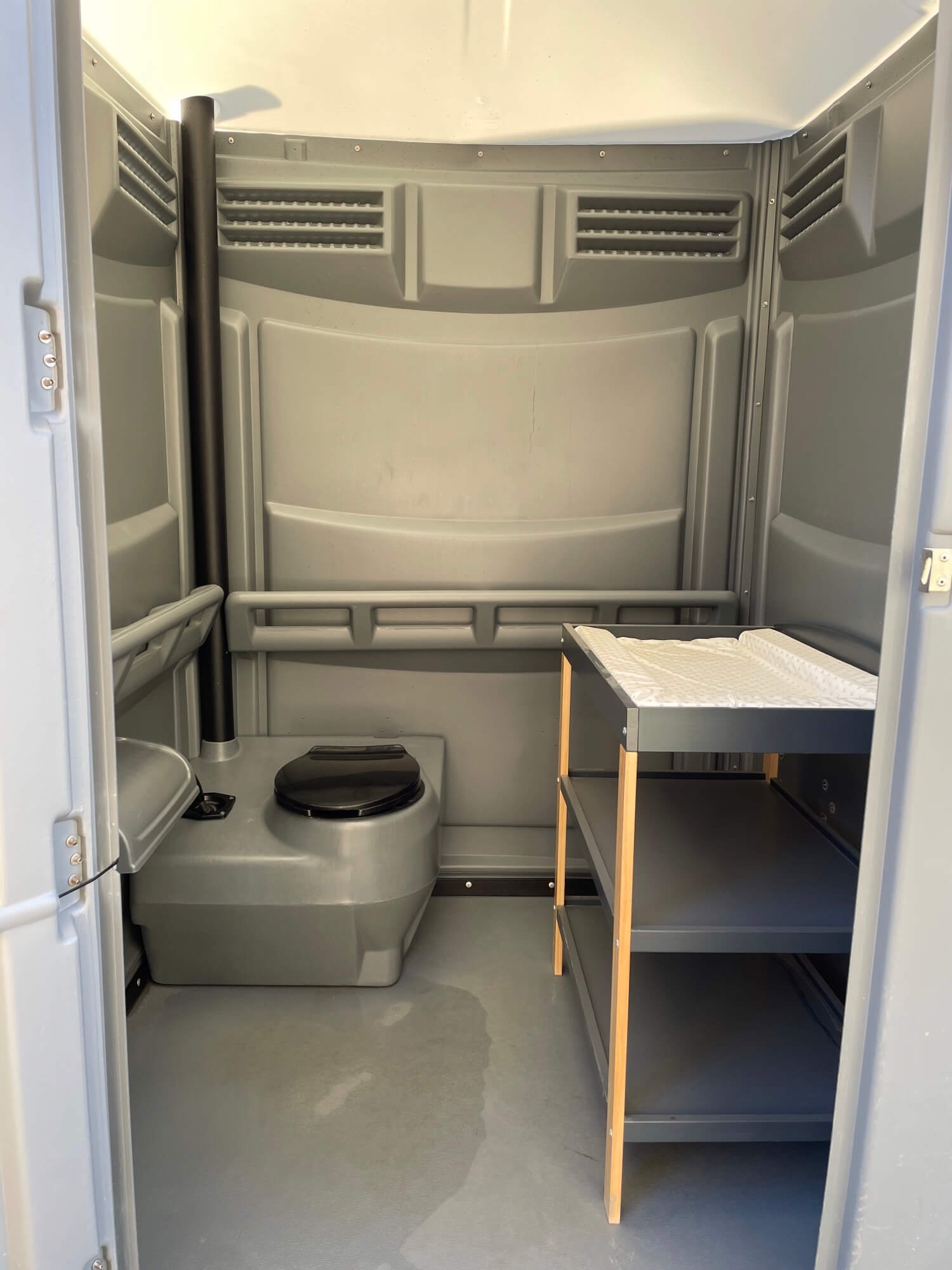 Family Toilet and bay changing facilities